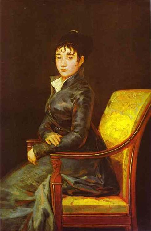 Francisco Jose de Goya Dona Teresa Sureda oil painting picture